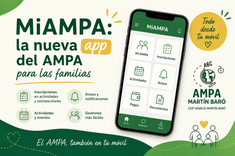 MiAMPA: la nueva app del AMPA para las familias