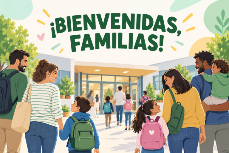 Bienvenida y novedades AMPA 26/27