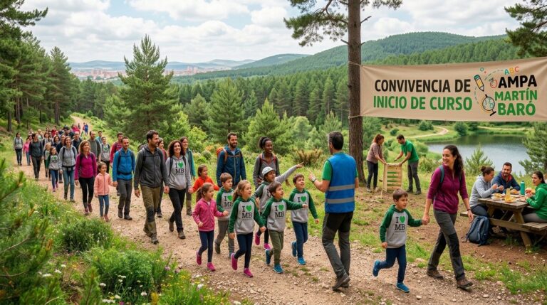 II Jornada de Convivencia Familiar del AMPA Martín Baró